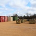 Training area for 89B Ammunition Supply Course at Fort McCoy