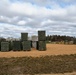 Training area for 89B Ammunition Supply Course at Fort McCoy