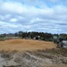 Training area for 89B Ammunition Supply Course at Fort McCoy