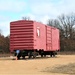 Training area for 89B Ammunition Supply Course at Fort McCoy