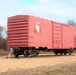 Training area for 89B Ammunition Supply Course at Fort McCoy