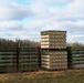 Training area for 89B Ammunition Supply Course at Fort McCoy