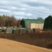 Training area for 89B Ammunition Supply Course at Fort McCoy