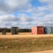 Training area for 89B Ammunition Supply Course at Fort McCoy