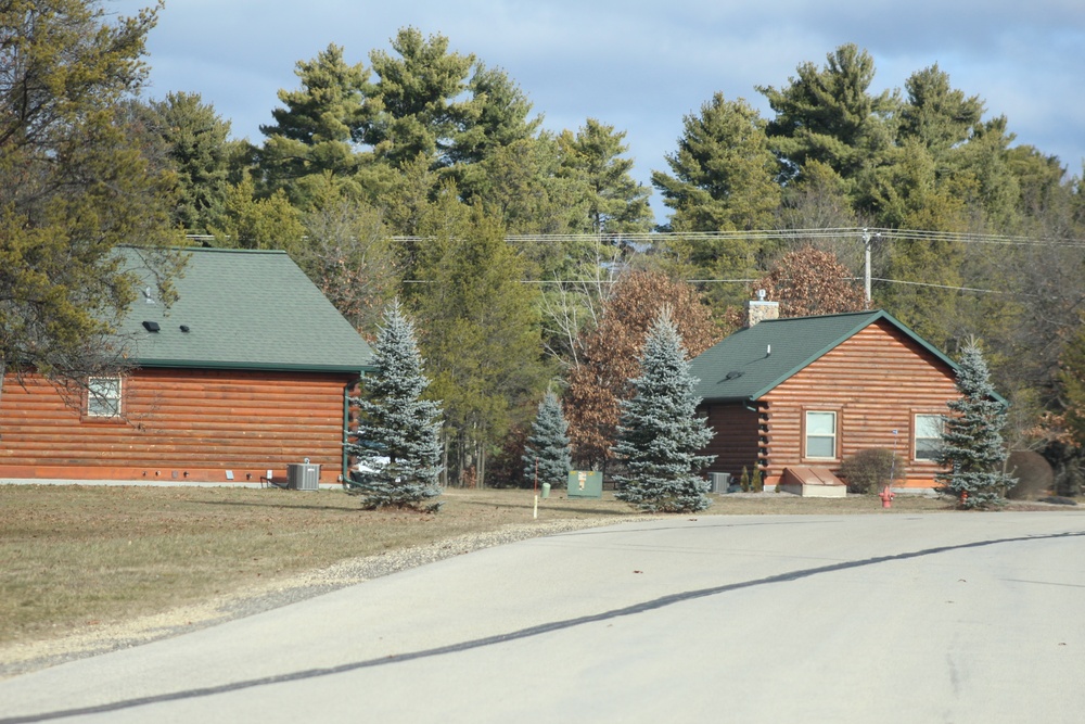 Cabins at Fort McCoy's Pine View Campground