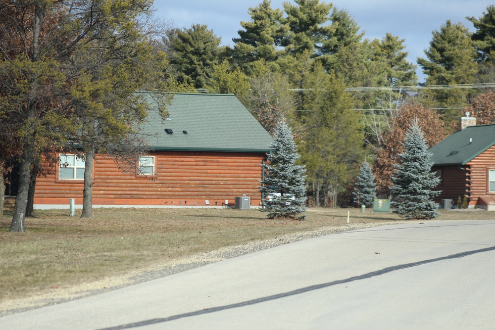 Cabins at Fort McCoy's Pine View Campground