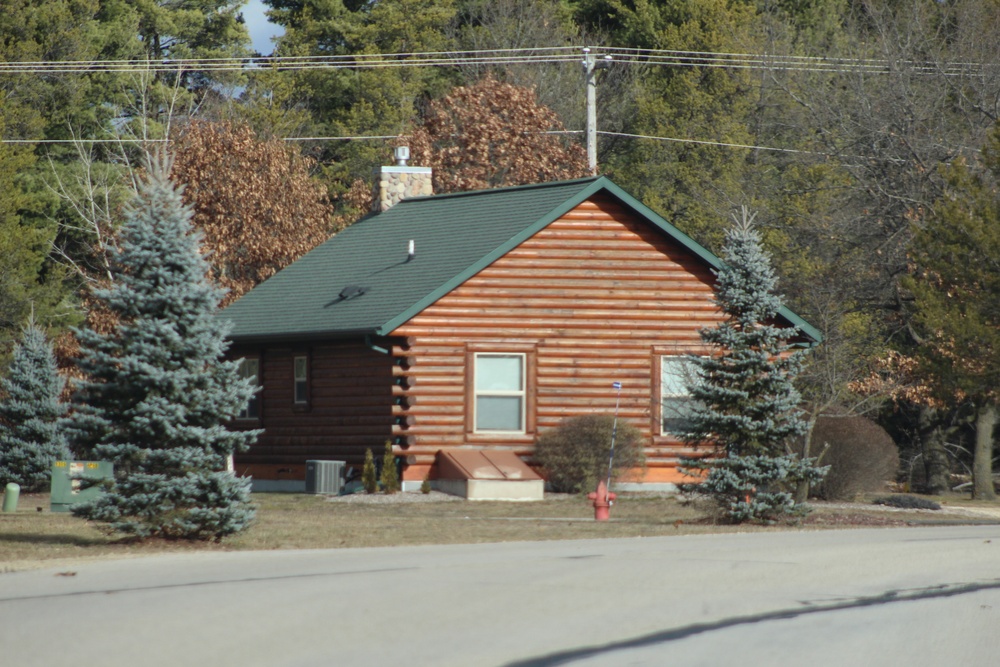 Cabins at Fort McCoy's Pine View Campground