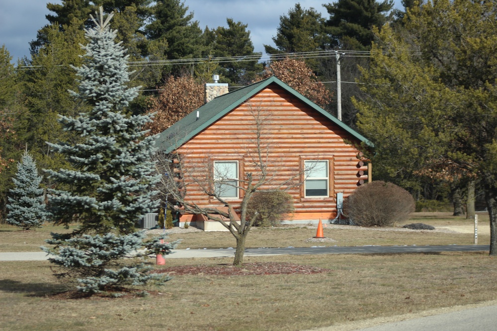 Cabins at Fort McCoy's Pine View Campground