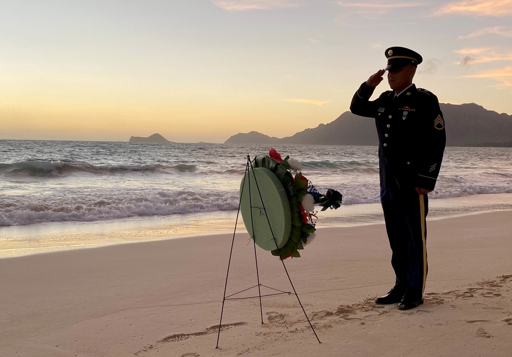 79th Pearl Harbor Commemoration Wreath Ceremony