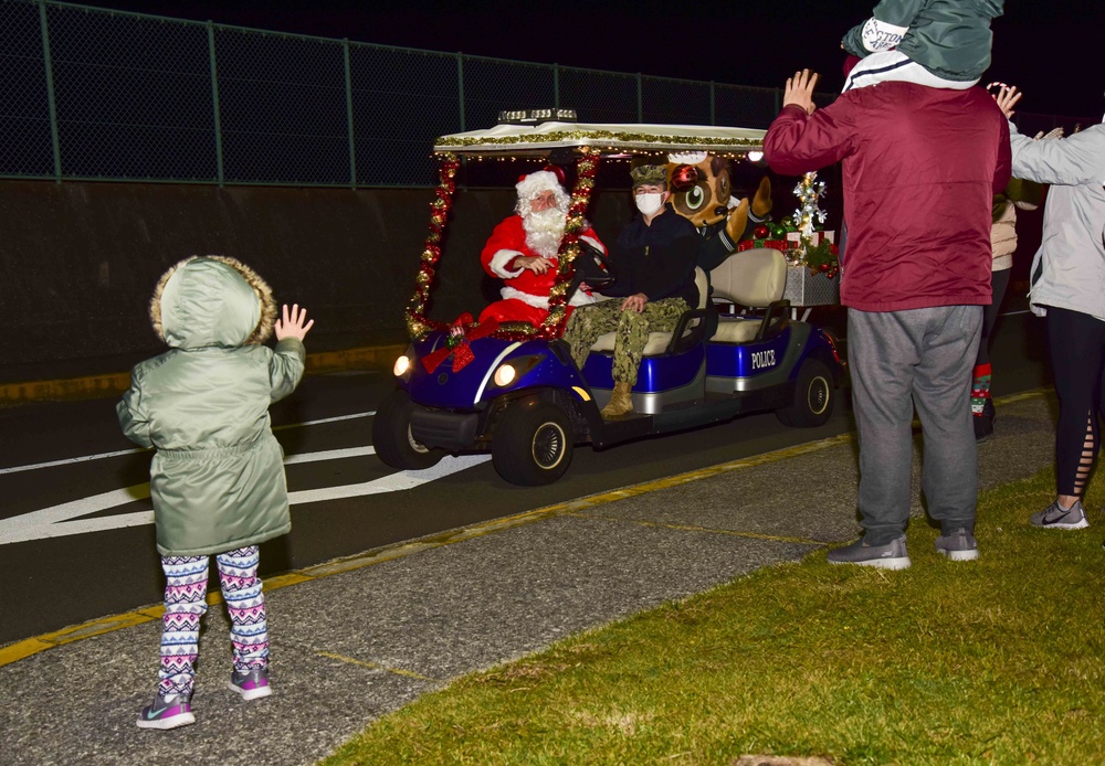 CFAY holds annual holiday parade