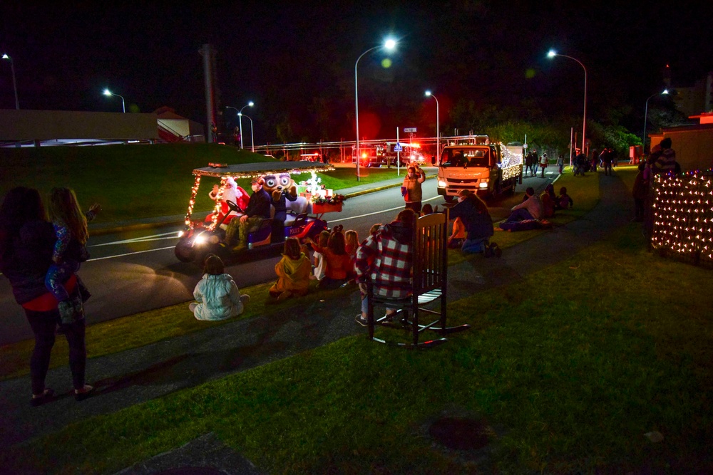 CFAY holds annual holiday parade