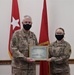 1st Theater Sustainment Command Awards Sustainer of the Week