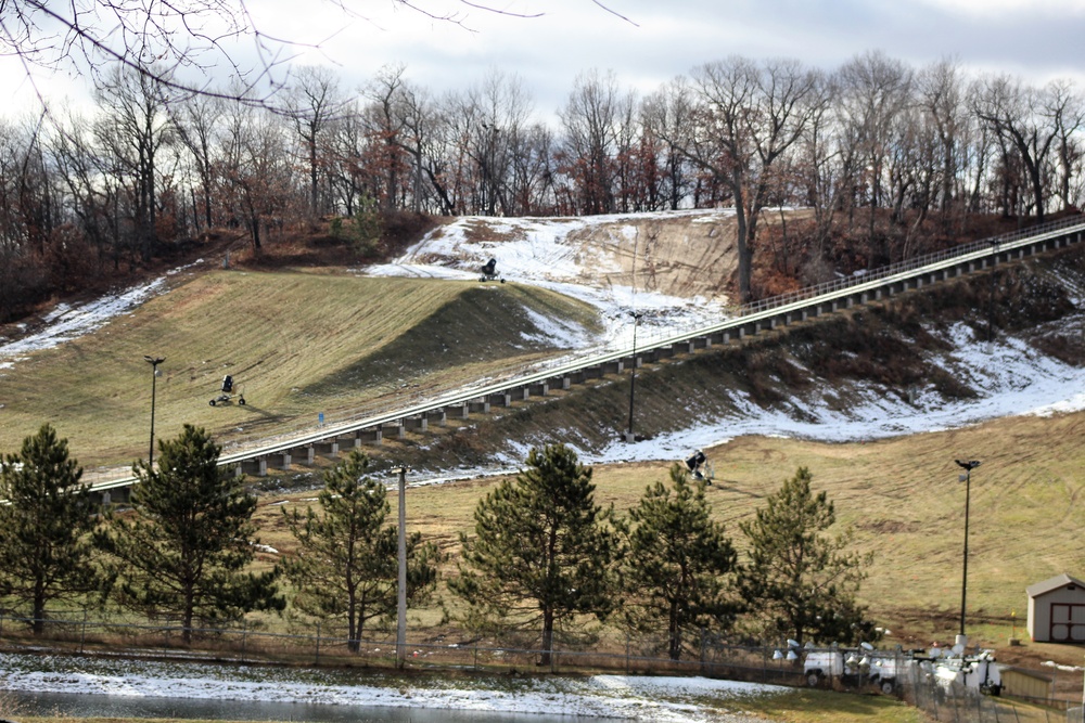 Fort McCoy's Whitetail Ridge Ski Area