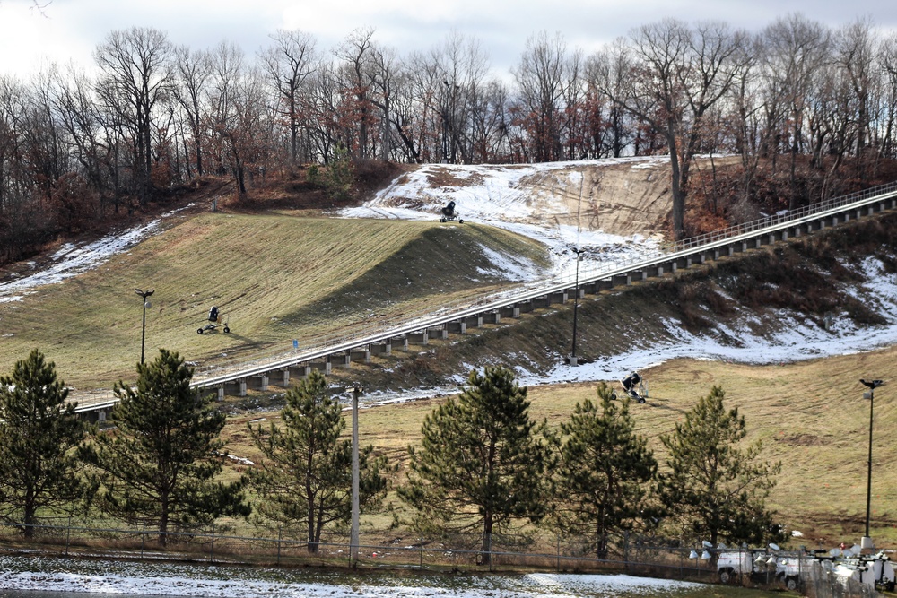 Fort McCoy's Whitetail Ridge Ski Area