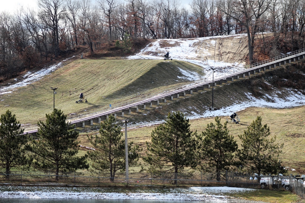 Fort McCoy's Whitetail Ridge Ski Area