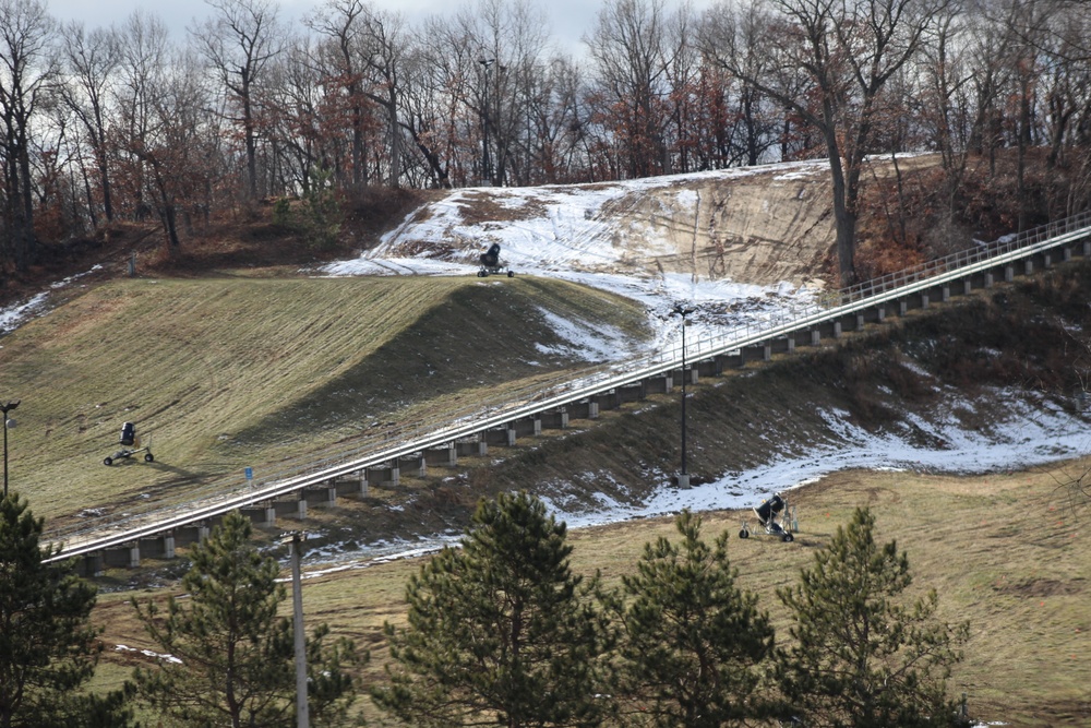 Fort McCoy's Whitetail Ridge Ski Area