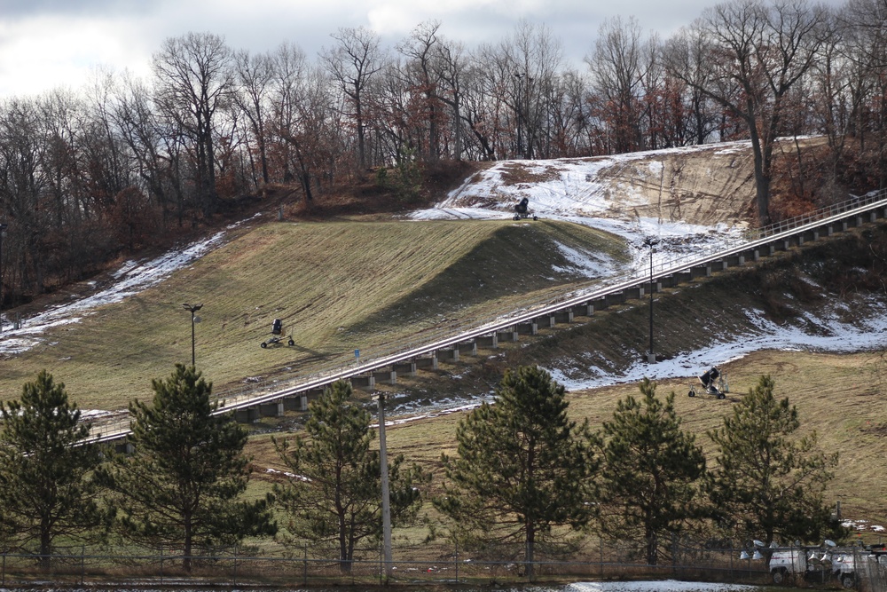 Fort McCoy's Whitetail Ridge Ski Area