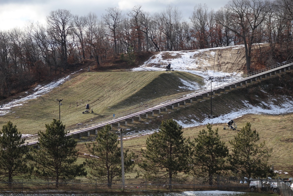 Fort McCoy's Whitetail Ridge Ski Area