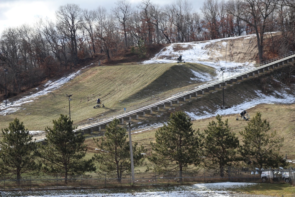 Fort McCoy's Whitetail Ridge Ski Area