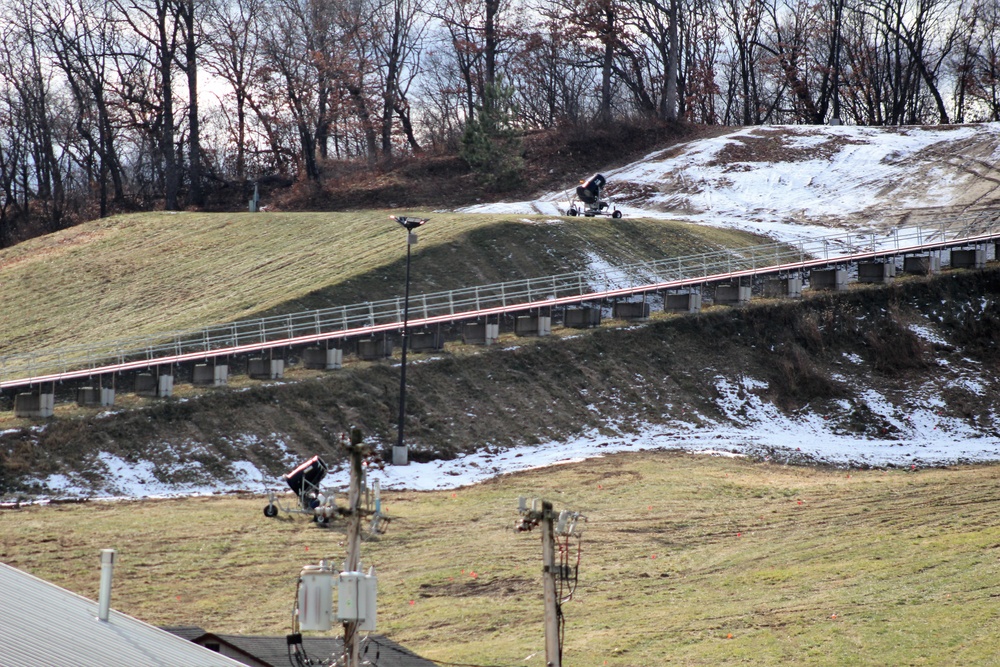 Fort McCoy's Whitetail Ridge Ski Area