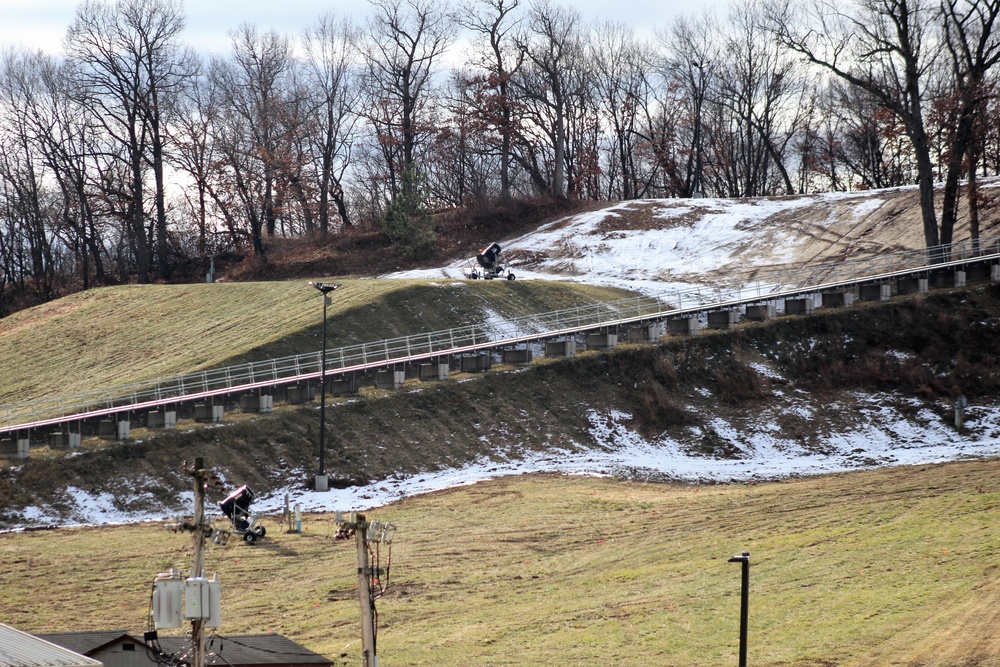 Fort McCoy's Whitetail Ridge Ski Area