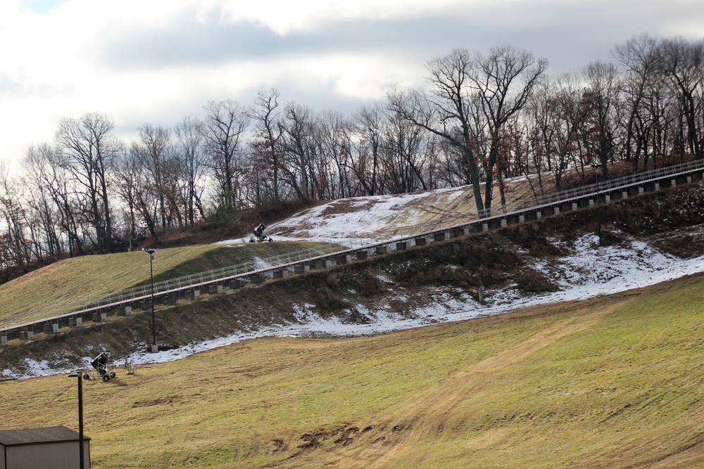 Fort McCoy's Whitetail Ridge Ski Area