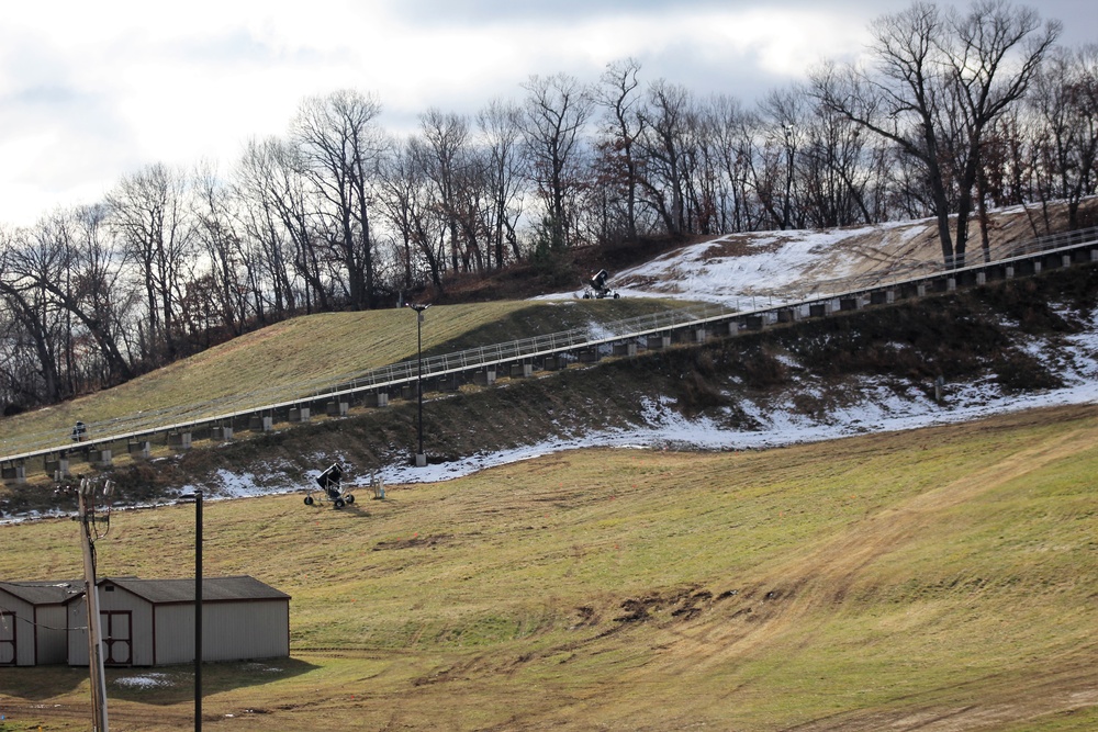 Fort McCoy's Whitetail Ridge Ski Area