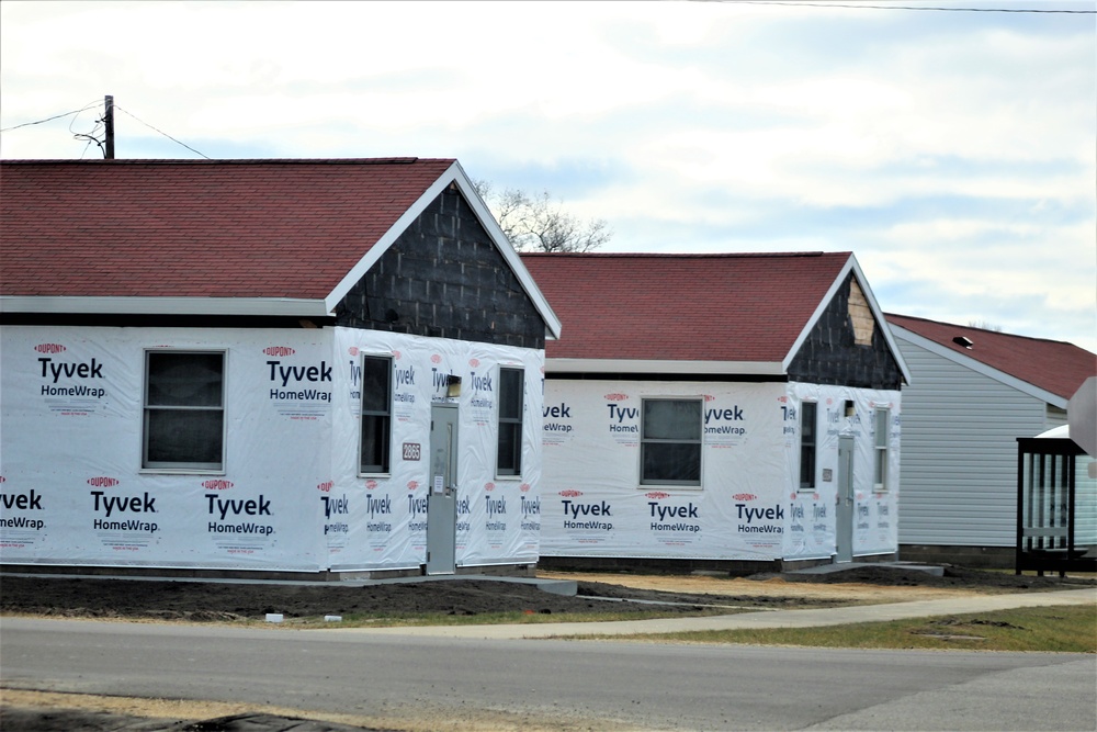 11 World War II-era buildings receiving upgrades at Fort McCoy