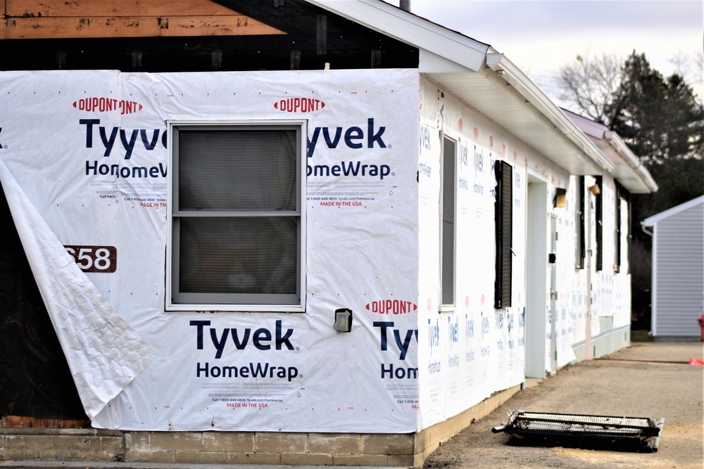 11 World War II-era buildings receiving upgrades at Fort McCoy