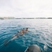 Navy Seabee Divers Repair Bouy in Guam Harbor