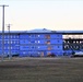 Ongoing Army Corps of Engineers barracks construction project at Fort McCoy