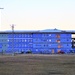 Ongoing Army Corps of Engineers barracks construction project at Fort McCoy