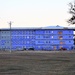 Ongoing Army Corps of Engineers barracks construction project at Fort McCoy