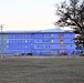 Ongoing Army Corps of Engineers barracks construction project at Fort McCoy