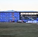 Ongoing Army Corps of Engineers barracks construction project at Fort McCoy