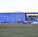 Ongoing Army Corps of Engineers barracks construction project at Fort McCoy