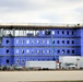 Ongoing Army Corps of Engineers barracks construction project at Fort McCoy