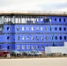 Ongoing Army Corps of Engineers barracks construction project at Fort McCoy