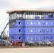 Ongoing Army Corps of Engineers barracks construction project at Fort McCoy