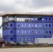 Ongoing Army Corps of Engineers barracks construction project at Fort McCoy