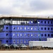 Ongoing Army Corps of Engineers barracks construction project at Fort McCoy