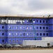 Ongoing Army Corps of Engineers barracks construction project at Fort McCoy