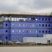 Ongoing Army Corps of Engineers barracks construction project at Fort McCoy