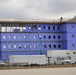 Ongoing Army Corps of Engineers barracks construction project at Fort McCoy