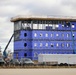 Ongoing Army Corps of Engineers barracks construction project at Fort McCoy