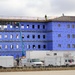 Ongoing Army Corps of Engineers barracks construction project at Fort McCoy