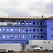 Ongoing Army Corps of Engineers barracks construction project at Fort McCoy