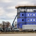 Ongoing Army Corps of Engineers barracks construction project at Fort McCoy