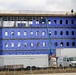 Ongoing Army Corps of Engineers barracks construction project at Fort McCoy