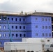 Ongoing Army Corps of Engineers barracks construction project at Fort McCoy